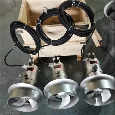 Mixer Agitator Submersible